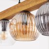 Ripoll Lampadario a sospensione, Lampada a sfera, Lampada a sospensione Écru, Nero, 5-Luci