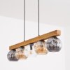 Ripoll Lampadario a sospensione, Lampada a sfera, Lampada a sospensione Écru, Nero, 5-Luci