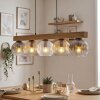 Ripoll Lampadario a sospensione, Lampada a sfera, Lampada a sospensione Écru, Nero, 5-Luci