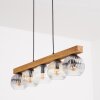 Ripoll Lampadario a sospensione, Lampada a sfera, Lampada a sospensione Écru, Nero, 5-Luci