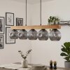 Ripoll Lampadario a sospensione, Lampada a sfera, Lampada a sospensione Écru, Nero, 5-Luci