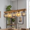 Ripoll Lampadario a sospensione, Lampada a sfera, Lampada a sospensione Écru, Nero, 5-Luci