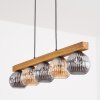 Ripoll Lampadario a sospensione, Lampada a sfera, Lampada a sospensione Écru, Nero, 5-Luci