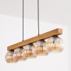 Ripoll Lampadario a sospensione, Lampada a sfera, Lampada a sospensione Écru, Nero, 5-Luci