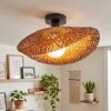 Bauro Plafoniera Nero, 1-Luce