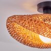 Bauro Plafoniera Nero, 1-Luce