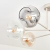 Ripoll Plafoniera, Lampada a sfera Sabbia, 6-Luci