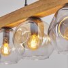 Ripoll Lampadario a sospensione, Lampada a sfera, Lampada a sospensione Écru, Nero, 5-Luci