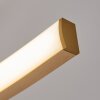 Kirel Plafoniera LED Nero, 1-Luce