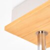 Olaris Plafoniera, Faretto da soffitto Cromo, Grigio, Écru, 4-Luci