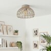 Guayo Plafoniera Sabbia, 1-Luce