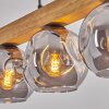 Ripoll Lampadario a sospensione, Lampada a sfera, Lampada a sospensione Écru, Nero, 4-Luci
