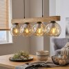 Ripoll Lampadario a sospensione, Lampada a sfera, Lampada a sospensione Écru, Nero, 4-Luci