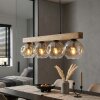 Ripoll Lampadario a sospensione, Lampada a sfera, Lampada a sospensione Écru, Nero, 4-Luci