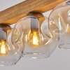 Ripoll Lampadario a sospensione, Lampada a sfera, Lampada a sospensione Écru, Nero, 4-Luci