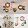 Koyoto Plafoniera, Lampada a sfera 78 cm Sabbia, 6-Luci