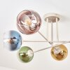 Koyoto Plafoniera, Lampada a sfera 78 cm Sabbia, 6-Luci