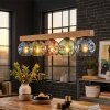 Ripoll Lampadario a sospensione, Lampada a sfera, Lampada a sospensione Écru, Nero, 5-Luci