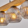 Ripoll Lampadario a sospensione, Lampada a sfera, Lampada a sospensione Écru, Nero, 4-Luci