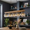 Ripoll Lampadario a sospensione, Lampada a sfera, Lampada a sospensione Écru, Nero, 5-Luci