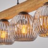 Ripoll Lampadario a sospensione, Lampada a sfera, Lampada a sospensione Écru, Nero, 4-Luci