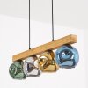Ripoll Lampadario a sospensione, Lampada a sfera, Lampada a sospensione Écru, Nero, 4-Luci