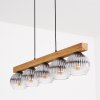Ripoll Lampadario a sospensione, Lampada a sfera, Lampada a sospensione Écru, Nero, 5-Luci