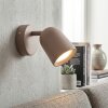 Lemak Applique, Faretto da parete LED Sabbia, 1-Luce