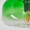 Boza Plafoniera Oro, Nero, 1-Luce