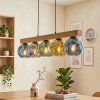 Ripoll Lampadario a sospensione, Lampada a sfera, Lampada a sospensione Écru, Nero, 5-Luci