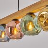 Ripoll Lampadario a sospensione, Lampada a sfera, Lampada a sospensione Écru, Nero, 5-Luci