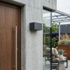 Tamarin Lampada da parete per esterno, Lampade Up & Down, Applique LED Antracite, 1-Luce