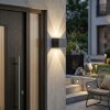 Tamarin Lampada da parete per esterno, Lampade Up & Down, Applique LED Antracite, 1-Luce
