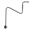 Illuminazione Steinhauer Linstrom Applique Nero