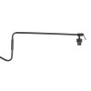 Illuminazione Steinhauer Linstrom Applique Nero