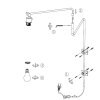 Illuminazione Steinhauer Linstrom Applique Nero