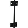 Illuminazione Steinhauer Linstrom Applique Nero