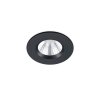 Illuminazione Trio Leuchten ZAGROS Lampada da incasso LED Nero, 1-Luce