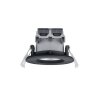 Illuminazione Trio Leuchten ZAGROS Lampada da incasso LED Nero, 1-Luce