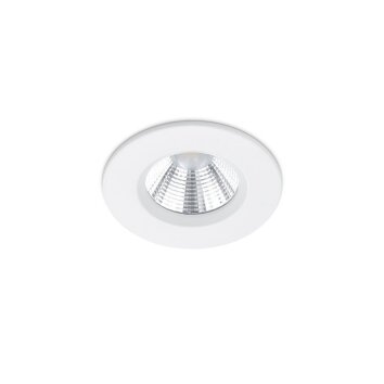 Trio Lampada da incasso LED Bianco, 1-Luce