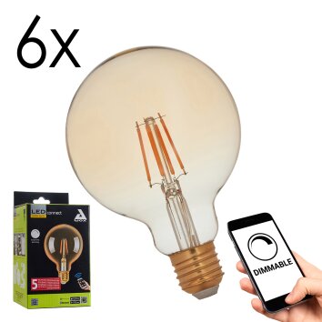 Illuminazione Eglo E27 LED 5.5 Watt bianco caldo 500 Lumen