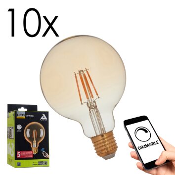 Illuminazione Eglo E27 LED 5.5 Watt bianco caldo 500 Lumen