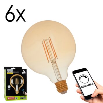 Illuminazione Eglo E27 LED 6 Watt bianco caldo 650 Lumen