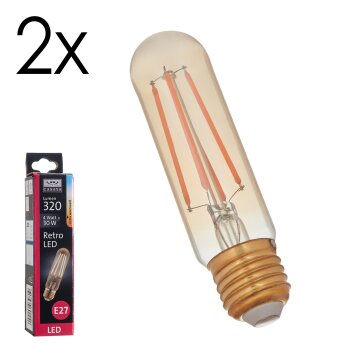 Illuminazione Eglo LED 4 Watt bianco caldo 320 Lumen