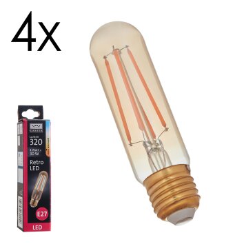 Illuminazione Eglo LED 4 Watt bianco caldo 320 Lumen