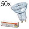 Illuminazione Ledvance GU10 LED 4.3 Watt bianco caldo 350 Lumen