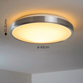Sora Plafoniera LED Bianco, 1-Luce