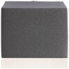 AEG Amity Applique da esterno LED Antracite, 1-Luce