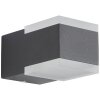 AEG Amity Applique da esterno LED Antracite, 2-Luci