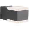 AEG Amity Applique da esterno LED Antracite, 2-Luci